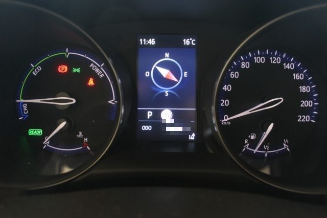TOYOTA C-HR usata, con Climatizzatore