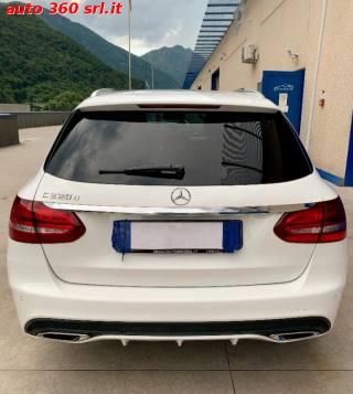 MERCEDES-BENZ C 220 usata, con Airbag Passeggero