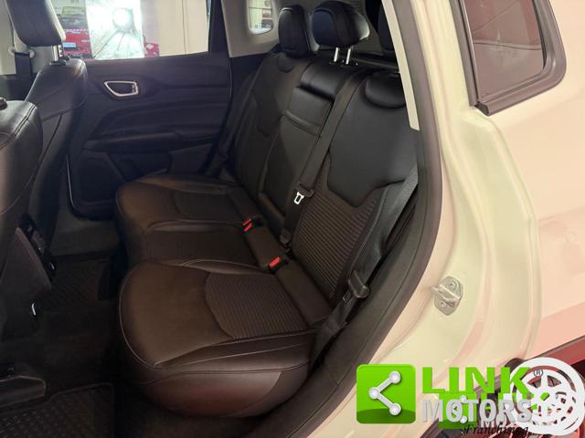 JEEP Compass usata, con Touch screen