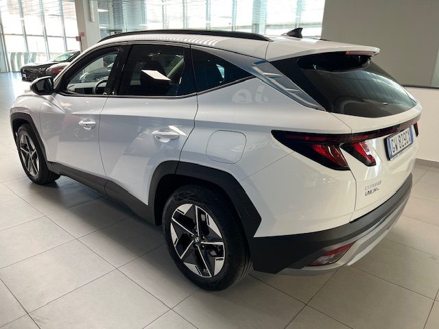 HYUNDAI Tucson usata, con Antifurto