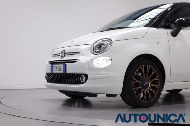 FIAT 500 usata, con Controllo trazione