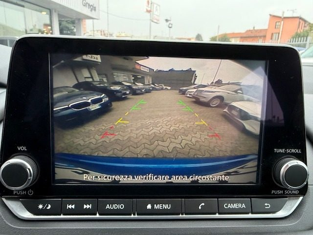 NISSAN Qashqai usata, con Boardcomputer