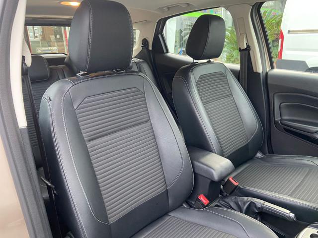 FORD EcoSport usata, con Interni in pelle