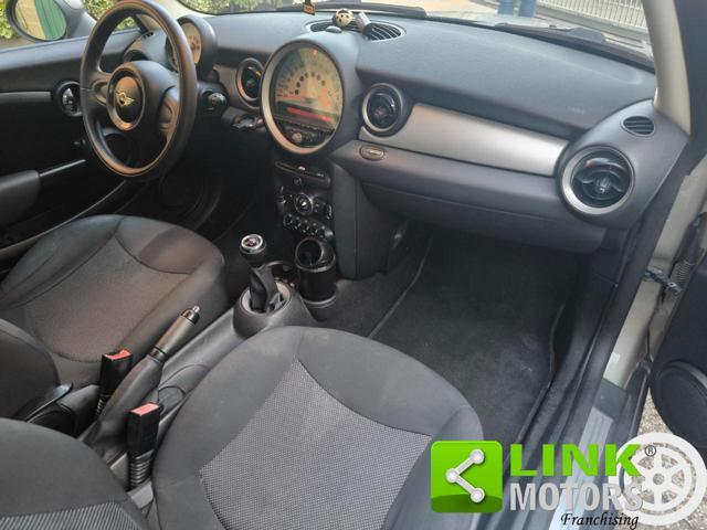 MINI One usata, con Boardcomputer