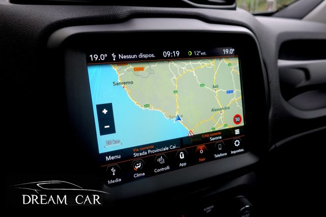 JEEP Renegade usata, con Cruise Control