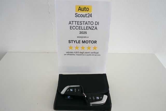 BMW 520 usata, con Regolazione elettrica sedili