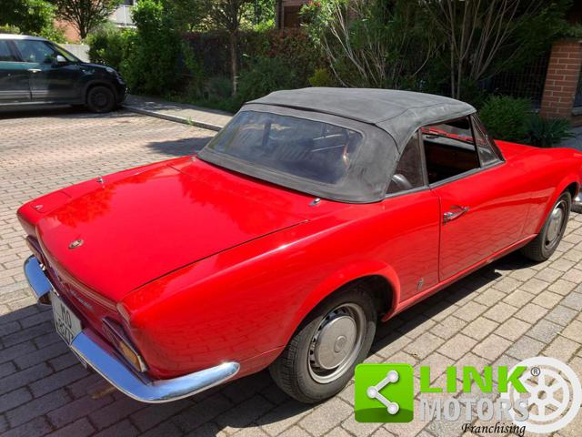 FIAT 124 Spider usata 2