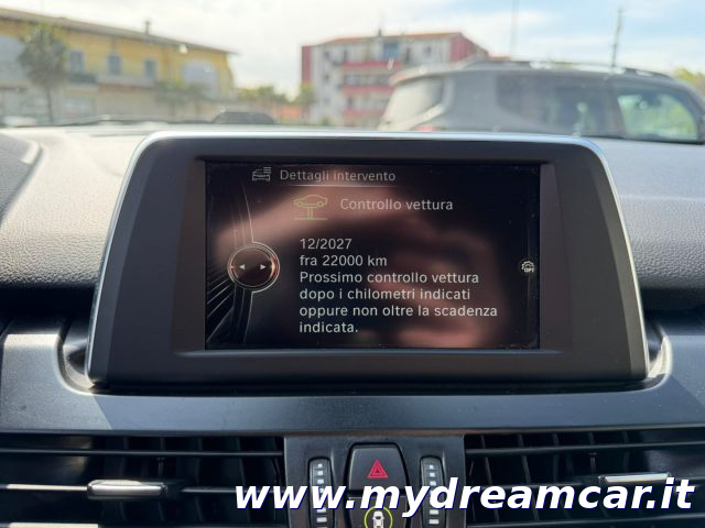 BMW 218 usata, con Airbag laterali