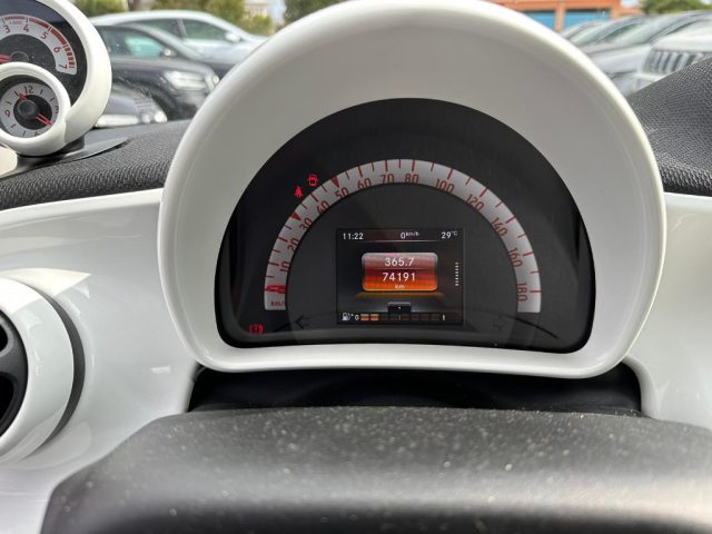 SMART ForFour usata, con Boardcomputer