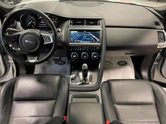 JAGUAR E-Pace usata, con Interni in pelle