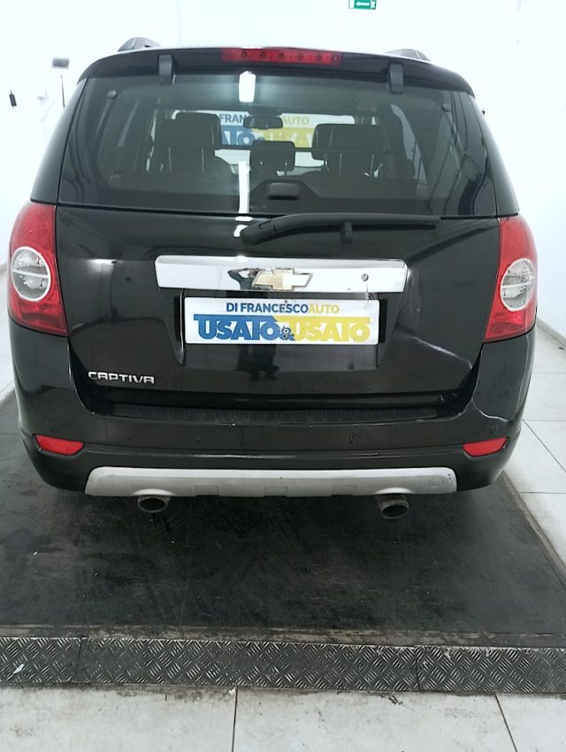 CHEVROLET Captiva usata, con Alzacristalli elettrici
