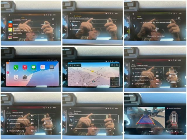 AUDI A3 usata, con Park Distance Control