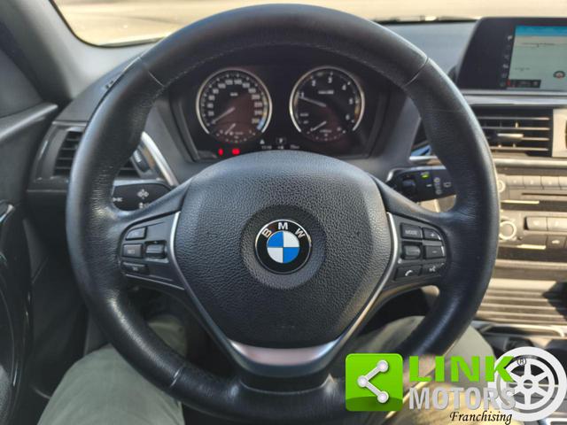 BMW 118 usata, con Fendinebbia