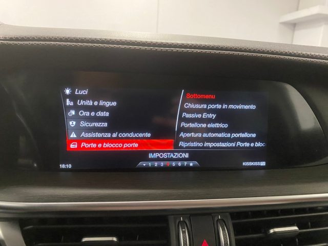 ALFA ROMEO Stelvio usata, con Controllo elettronico della corsia
