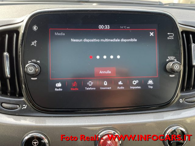 FIAT 500 usata, con Sensori di parcheggio posteriori