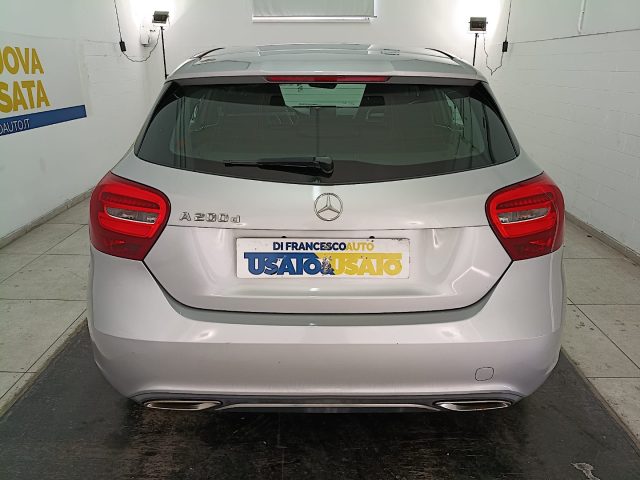 MERCEDES-BENZ A 200 usata 4