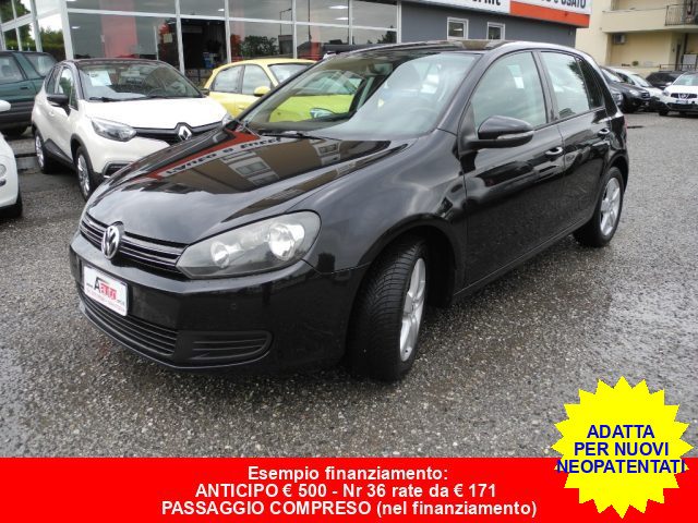 VOLKSWAGEN Golf usata, con ABS