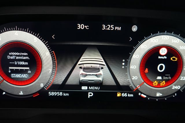 NISSAN Qashqai usata, con Android Auto