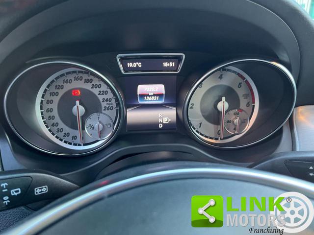 MERCEDES-BENZ GLA 220 usata, con Airbag