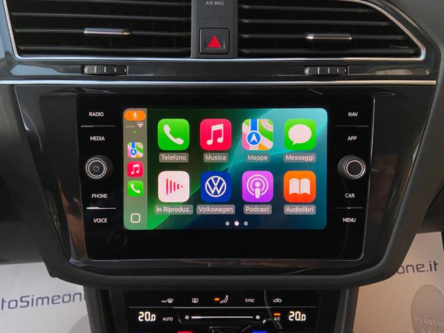 VOLKSWAGEN Tiguan usata, con Controllo vocale
