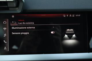 AUDI A3 usata, con Freno di stazionamento elettrico