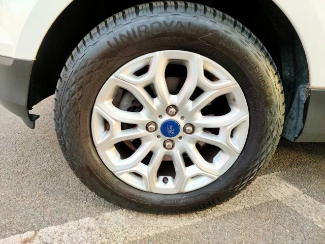 FORD EcoSport usata, con Bracciolo