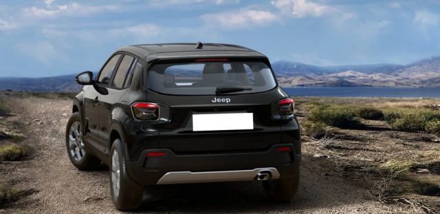 JEEP Avenger usata, con Airbag