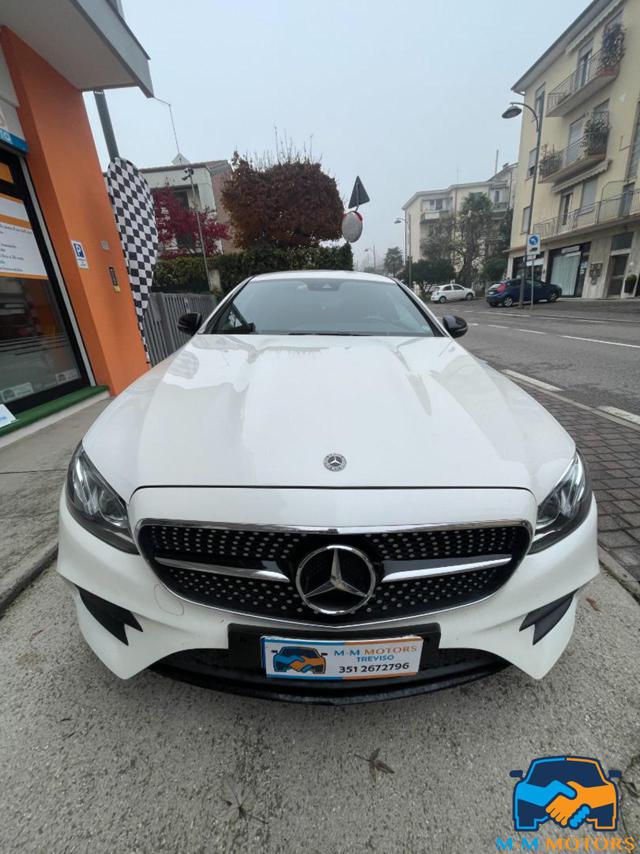 MERCEDES-BENZ E 220 usata, con Frenata d