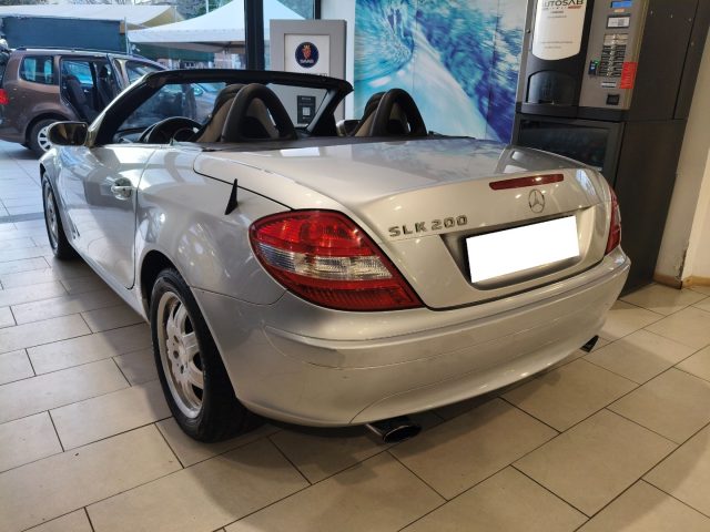 MERCEDES-BENZ SLK 200 usata, con Boardcomputer