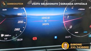 MERCEDES-BENZ CLE 220 usata, con Chiusura centralizzata