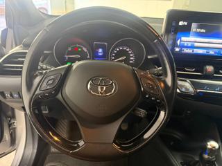 TOYOTA C-HR usata, con Cerchi in lega