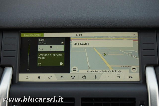 LAND ROVER Discovery Sport usata, con Sedile posteriore sdoppiato