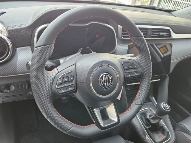MG ZS usata, con Boardcomputer