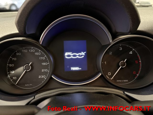FIAT 500X usata, con ESP