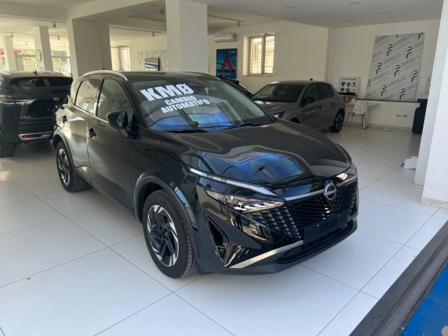 NISSAN Qashqai usata, con Antifurto