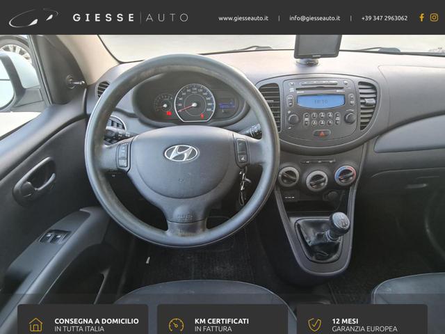 HYUNDAI i10 usata, con Volante multifunzione