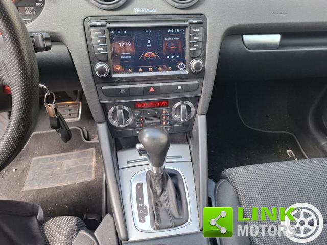 AUDI A3 usata, con Autoradio