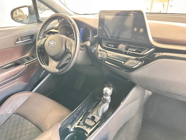 TOYOTA C-HR usata, con ESP