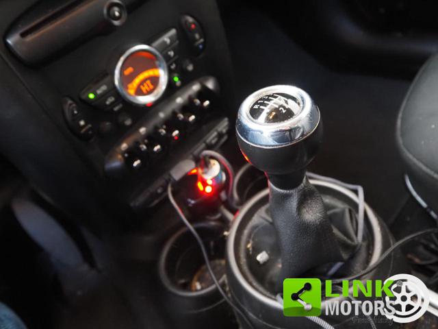 MINI Countryman usata, con Sedile posteriore sdoppiato