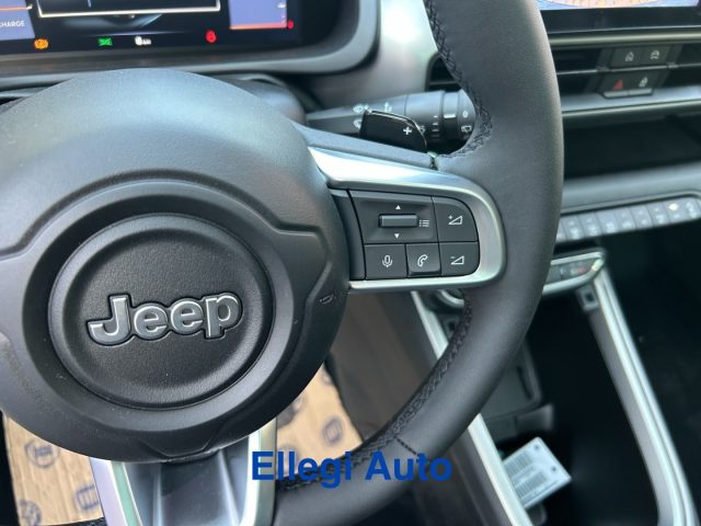 JEEP Avenger usata, con Sensori di parcheggio anteriori