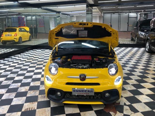 ABARTH 595 usata, con Sensori di parcheggio posteriori