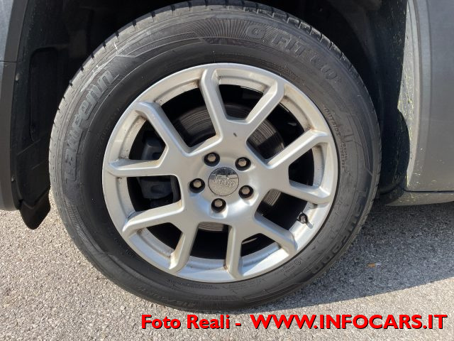 JEEP Renegade usata, con Touch screen
