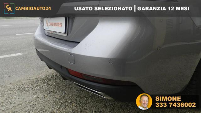 PEUGEOT 508 usata, con Telecamera per parcheggio assistito