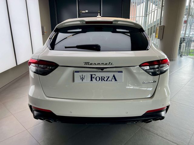 MASERATI Levante usata, con Interni in pelle