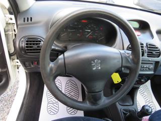 PEUGEOT 206 usata, con Sedile posteriore sdoppiato