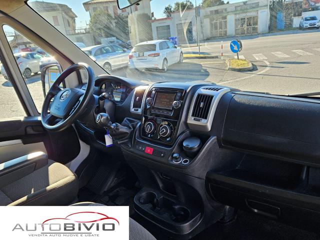 FIAT Ducato usata, con Touch screen