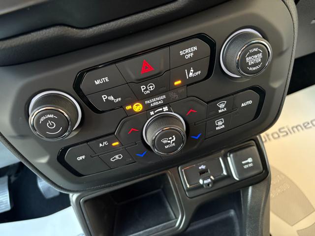 JEEP Renegade usata, con Touch screen