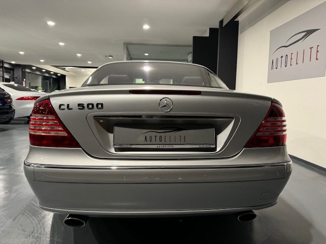 MERCEDES-BENZ CL 500 usata, con Antifurto