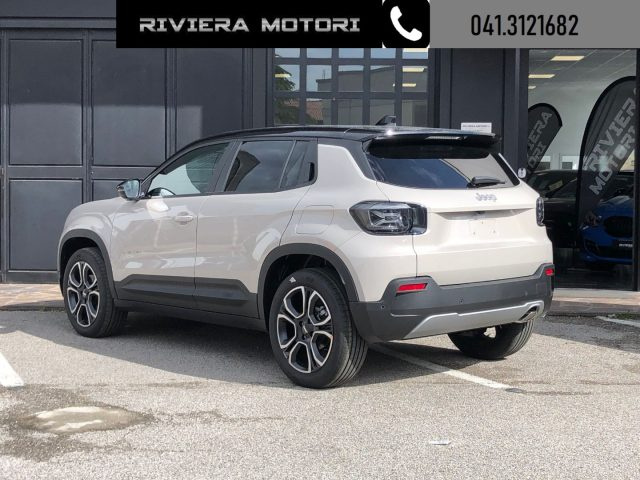 JEEP Avenger usata, con Volante in pelle