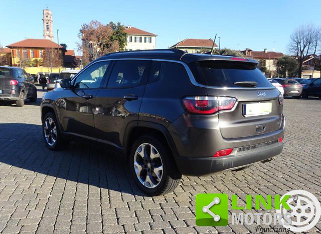 JEEP Compass usata, con Controllo automatico clima